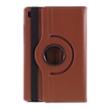 Miniatyrbillede 1 af 5: Etui 360 Rotation Samsung Galaxy Tab A7 10,4\" Brun