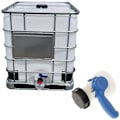 Miniatyrbild 3 av 3: 62mm Dräneringsadapter Resväska Adapter 1000l IBC Fjärilsventilbrytare för IBC Vattentank