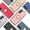 Miniatyrbilde 5 av 5: TG Elegant Skal med Ringholder Floveme - Huawei P30 Pro Svart