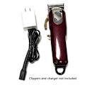 Miniatyrbillede 3 af 5: TG 8148/8591/8504 Elektrisk Hårtrimmer Power USB-opladning Sort onesize