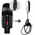 Miniatyrbillede 3 af 5: Opladerholder Passer til Tesla Model3/Y/S/X Opladningspistolholder