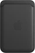 Apple iPhone FineWoven -lompakko MagSafella, musta_yux black
