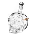 Miniatyrbild 2 av 5: TG Whiskykaraff, Dödskalle - 700 ml Transparent