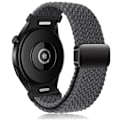 Miniatyrbillede 1 af 6: Flettet Rem til Samsung Galaxy Watch 6 4 Classic/5 Pro 45mm 47mm 43mm 44mm 40mm Ingen huller magnetisk armbånd Galaxy watch 6 remme space gray space gray 6 classic 43mm 47mm