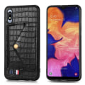 Pikkukuva 4 / 5: Samsung Galaxy A10 - Suunniteltu Kotelo Korttitaskulla, Rose Gold
