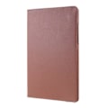 Miniatyrbillede 5 af 5: Etui 360 Rotation Samsung Galaxy Tab A7 10,4\" Brun