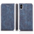 Pikkukuva 1 / 5: TG Suojaava Lompakko Kotelo - iPhone XS MAX Sininen