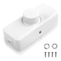 Miniatyrbillede 1 af 5: LED Lysdæmper 3W-100W Dæmperkontakt og Drejedæmper 220-240V med dæmpbar Smart Knap til dæmpbare LED Lamper osv.