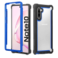 Pikkukuva 5 / 5: TG Vahva ja Ohut Kotelo - Samsung Galaxy Note10 Musta/Punainen