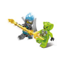 Pikkukuva 2 / 5: 24 kpl Go Minifigures Kai Jay Sensei Wu Master Building värikkäitä