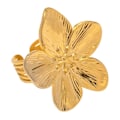 Miniatyrbilde 1 av 5: Enkle blomster åpne ringer romantiske finger ringer, fasjonable justerbare ringer