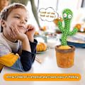 Pikkukuva 2 / 5: Swing Electric Singing Cactus Toy, Toistaa Sanasi Latautuva Kaktus Pehmolelu
