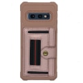Miniatyrbillede 2 af 5: TG Effektfuldt Skal med Kortlomme - Samsung Galaxy S10E Rød