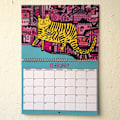 Miniatyrbillede 5 af 5: 2024 Kitty Kalender | 2024 Vægkalededer | Kattekalender | 2024 Vægplanlægger 2024