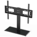 Universal TV Stand for TVs between 32 and 55 inches LCD/LED/Plasma, Adjustable Height and Load Capacity