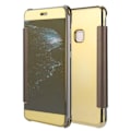 Pikkukuva 4 / 5: TG FLOVEMES Smartkotelo (Clear-View) Huawei P10 Rose Gold