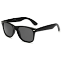 Pikkukuva 1 / 2: Retro Wayfarer aurinkolasit, mattamusta black