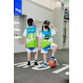 Pikkukuva 1 / 4: Kesäshortsit lapsille Koripallo T-paita Jersey Set tyyli 2 30# tyyli 2 style 2 30#