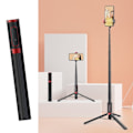 Pikkukuva 1 / 3: TG 1 STK 4,9 Ft Ammattimainen Selfie-tikku-jalusta, kevyt, Bluetooth