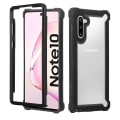 Pikkukuva 5 / 5: TG Suojaava Ohut Kotelo - Samsung Galaxy Note10 Punainen