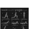 Miniatyrbillede 3 af 5: TG Yogamåtte - 28 Yogaposer - Sort Sort