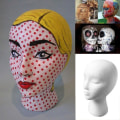 Miniatyrbild 4 av 5: TG Ny polystyren unisex skyltdocka huvuddisplay modell Dummy F