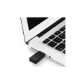 Pikkukuva 3 / 5: USB 3.0 uros - USB 3.1 tyypin C naaras datamuunnin USB 3.0 - USB C naaras puhelinsovitin Musta The Black DRIVE