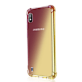 Miniatyrbillede 1 af 5: TG Samsung Galaxy A10 - Professionelt Silikoneskal Sort/Guld Sort/Guld