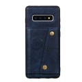 Pikkukuva 4 / 5: TG Samsung Galaxy S10 - Kestävä Kotelo Korttitaskulla Punainen