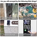 Miniatyrbild 5 av 5: Vattentätt metallskydd för dörrklocka, dörrlås, intercom, utomhus dörrklocka regnskydd skyddar enheten från sol och regndroppar