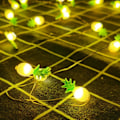 Miniatyrbilde 1 av 5: Galaxy 3D LED-lys Ananas Kaktus Flamingo Lyskrans 2m 20 LED (Ananas)