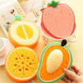 Miniatyrbild 5 av 5: TG Färgglada Disksvampar - Frukt - 4-pack Multifärg