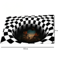 Miniatyrbild 2 av 4: Qian It Joker Illusion Dörrmatta Halloween-mattor