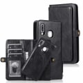Pikkukuva 3 / 5: TG Elegant Kaksitoiminen Lompakko Kotelo - Samsung Galaxy A40 Tummansininen