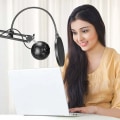Pikkukuva 3 / 5: Mikrofonin pop-suodatin, kaksinkertainen äänenvaimennus Wind Guard Pop-suodatin Blue Yeti ja studiotallennusstudiolle Musta, HANBING