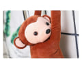 Miniatyrbilde 2 av 5: Plush Pipi Monkey Toy Style Anime Vevduksholder Vevduksboks for bil hjemme bad