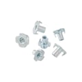 Pikkukuva 3 / 5: T-mutteri Kynsipähkinä 4-sivuinen Mutterikynsiliitin M6 x 12 mm 50 kpl