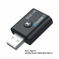 Pikkukuva 1 / 5: Bluetooth 5.0 -lähetin-vastaanotin 2-in-1 - itsenäinen piiri