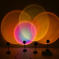 Miniatyrbilde 4 av 5: Solnedgangsprosjektorlampe, LED-projektorlys, gulvstående moderne lampe