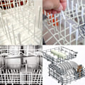 Pikkukuva 5 / 5: Plastsuojukset, astianpesukoneen piikit, valkoinen