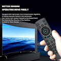 Pikkukuva 2 / 5: Bluetooth-yhteensopiva G20bts langaton kaukosäädin Android TV Boxille (AM4)