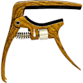 Miniatyrbillede 1 af 5: Akustisk guitar capo med justerbar fjedertryk