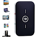 Miniatyrbillede 2 af 5: Rt-B6 2-i-1 Bluetooth Transmitter og Receiver Trådløs Lydadapter med 3,5 mm Audio HiFi Audio til Smartphone-TV-PC..DEBUNS
