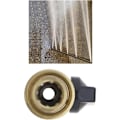 Miniatyrbillede 3 af 5: Trykluft hurtigkobling, pneumatisk kuglehane, doseringsventil, 1/4\" afspærringsventil med 1/4\" hangevindtilslutning og 1/4\" tilslutningsfatning.