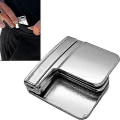Miniatyrbilde 1 av 5: Multifunksjonsbelteklips, trådløst spennebelte, usynlig belte, Lazy Belt Spenne midjebånd, unisex