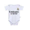 Miniatyrbild 1 av 3: Real Madrid 22-23 Baby Romper Fotbollströja Present WM (72-85cm)