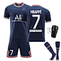 Pikkukuva 2 / 5: MM-kisat Paris Saint-Germain kolmivärinen lila nro 7 Mbappe
