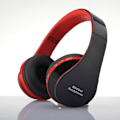 Pikkukuva 2 / 5: Nx-8252 langattomat stereokuulokkeet Bluetooth-yhteensopivat taitettavat urheilukuulokkeet Headset (musta)