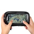 Miniatyrbilde 4 av 5: Vanntett mobilholder for terrengsykkel med kortholder som feste