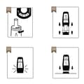 Miniatyrbilde 2 av 3: Vannfilter, Plast, Hvit